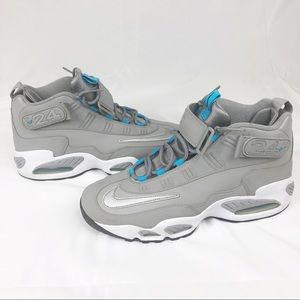 Air Griffey Max 1 Grey Marina Blue Size 13